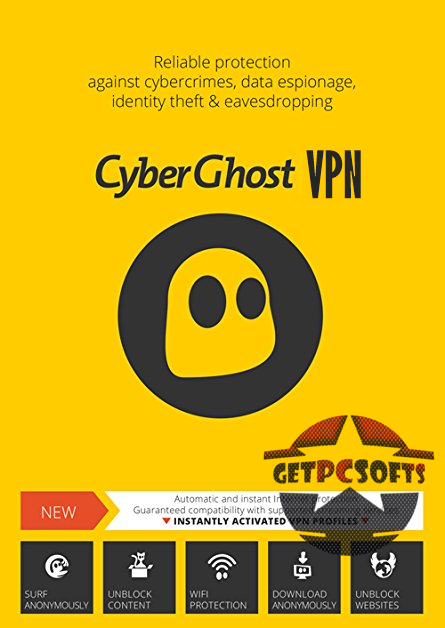 cyberghost chrome create new credentials