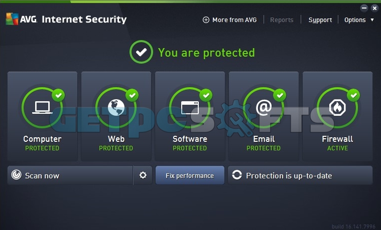 AVG Internet Security 2022 With Serial Key Full Version